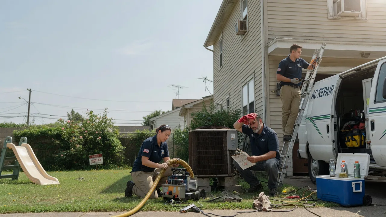 AC Repair in Sauk City, WI near me